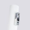 Applique Aluminium Blanc GU10 2 Karbon 30