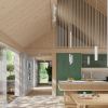 Applique Aluminium Blanc GU10 2 Karbon 30