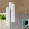 Applique Aluminium Blanc GU10 2 Karbon 30