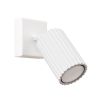 Applique Aluminium Blanc GU10 1 Karbon
