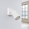 Applique Aluminium Blanc GU10 1 Karbon