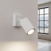 Applique Aluminium Blanc GU10 1 Karbon