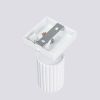Applique Aluminium Blanc GU10 1 Karbon
