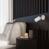 Applique Aluminium Blanc GU10 1 Karbon