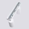 Plafonnier Aluminium Blanc GU10 2 Karbon