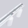 Plafonnier Aluminium Blanc GU10 3 Karbon Line