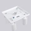 Plafonnier Aluminium Blanc GU10 4 Karbon