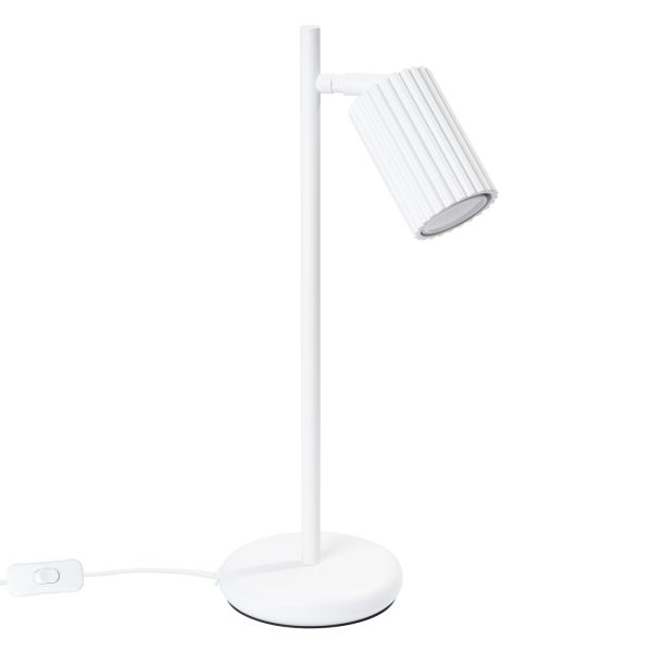 Lampe à poser Aluminium Blanc GU10 1 Karbon