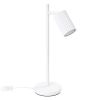 Lampe à poser Aluminium Blanc GU10 1 Karbon
