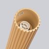 Plafonnier Aluminium Doré GU10 1 Karbon 40