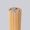 Plafonnier Aluminium Doré GU10 1 Karbon 40