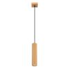 Suspension Aluminium Doré GU10 1 Karbon