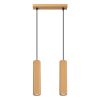 Suspension Aluminium Doré GU10 2 Karbon
