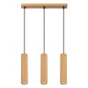 Suspension Aluminium Doré GU10 3 Karbon Line