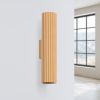 Applique Aluminium Doré GU10 2 Karbon 30