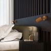 Applique Aluminium Doré GU10 1 Karbon