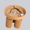 Plafonnier Aluminium Doré GU10 3 Karbon