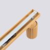 Plafonnier Aluminium Doré GU10 6 Karbon
