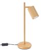Lampe à poser Aluminium Doré GU10 1 Karbon