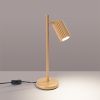 Lampe à poser Aluminium Doré GU10 1 Karbon