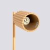 Lampe à poser Aluminium Doré GU10 1 Karbon