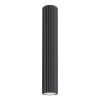 Plafonnier Aluminium Noir GU10 1 Karbon 40