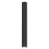 Plafonnier Aluminium Noir GU10 1 Karbon 60