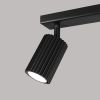 Plafonnier Aluminium Noir GU10 2 Karbon