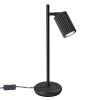 Lampe à poser Aluminium Noir GU10 1 Karbon