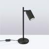 Lampe à poser Aluminium Noir GU10 1 Karbon