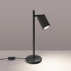 Lampe à poser Aluminium Noir GU10 1 Karbon
