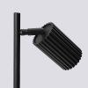 Lampe à poser Aluminium Noir GU10 1 Karbon