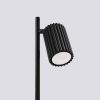 Lampe à poser Aluminium Noir GU10 1 Karbon