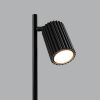 Lampe à poser Aluminium Noir GU10 1 Karbon