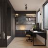 Lampe à poser Aluminium Noir GU10 1 Karbon