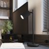 Lampe à poser Aluminium Noir GU10 1 Karbon