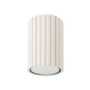 Plafonnier Aluminium Beige GU10 1 Karbon 10
