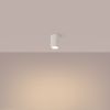 Plafonnier Aluminium Beige GU10 1 Karbon 10