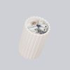 Plafonnier Aluminium Beige GU10 1 Karbon 10
