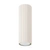 Plafonnier Aluminium Beige GU10 1 Karbon 20