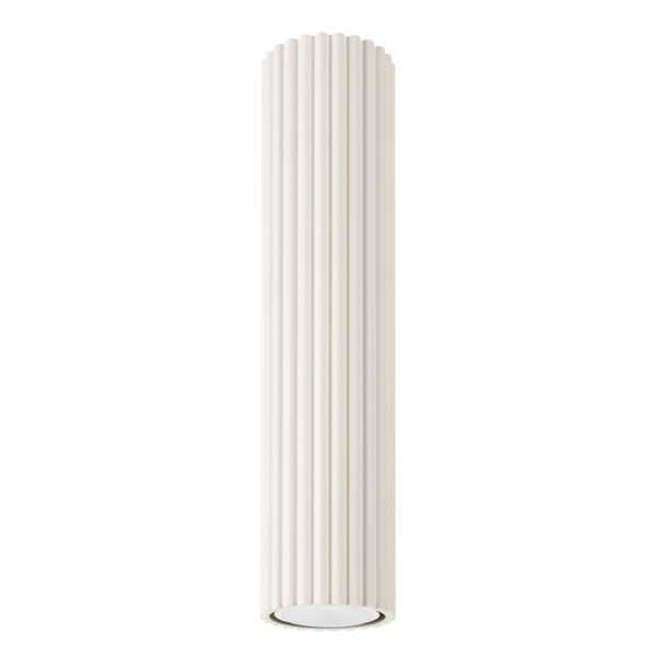 Plafonnier Aluminium Beige GU10 1 Karbon 30