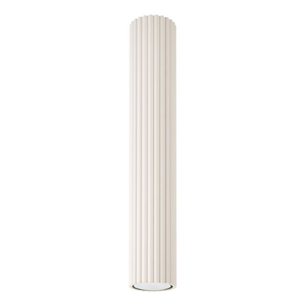 Plafonnier Aluminium Beige GU10 1 Karbon 40