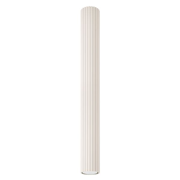 Plafonnier Aluminium Beige GU10 1 Karbon 60