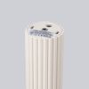 Plafonnier Aluminium Beige GU10 1 Karbon 60