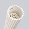 Plafonnier Aluminium Beige GU10 1 Karbon 60