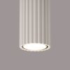 Plafonnier Aluminium Beige GU10 1 Karbon 60