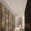 Plafonnier Aluminium Beige GU10 1 Karbon 60