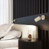 Plafonnier Aluminium Beige GU10 1 Karbon 60