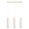 Suspension Aluminium Beige GU10 3 Karbon Line