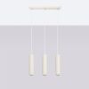 Suspension Aluminium Beige GU10 3 Karbon Line